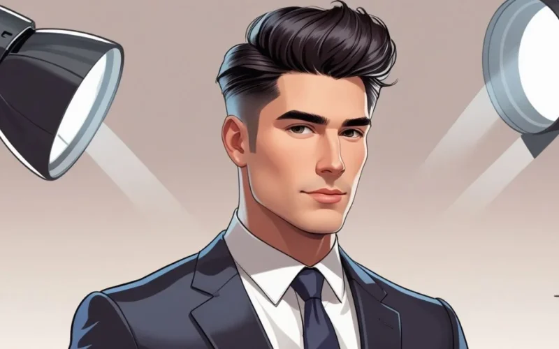 image of peter orszage hair